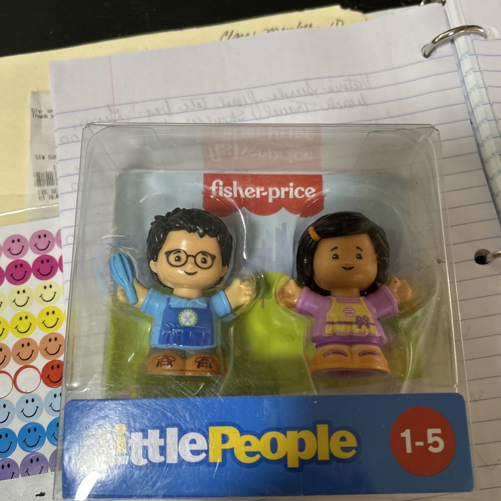 little people fisher price‎ Baker And Chef